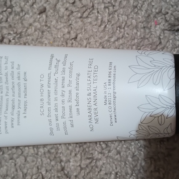 New! Fine Salt Body Scrub - Picture 3 of 5